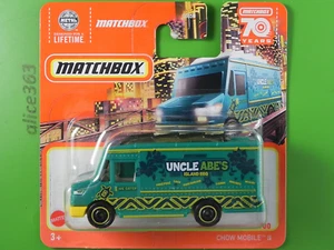 MATCHBOX 2023 - Chow Mobile II - 58 - nuevo en embalaje original - Imagen 1 de 1