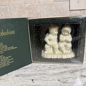 Department 56 Snowbabies THIS WILL CHEER YOU UP with Box Christmas New! - Picture 1 of 11