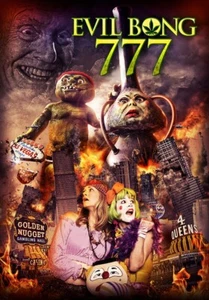 Evil Bong 777 DVD Horror Comedy Supernatural - Picture 1 of 1