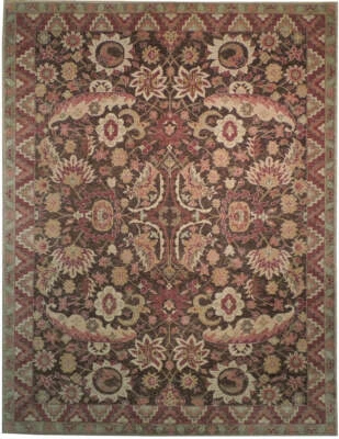 8x10' Chobi Peshawar Transitional Rug 18707 - Image 1 of 4
