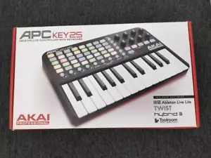 AKAI Professional APC Key25 Ableton Controller Keyboard With Box From Japan - Picture 1 of 5