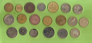 #C47. LOT OF TWENTY(20) AUSTRALIAN TOKENS - Bild 1 von 2