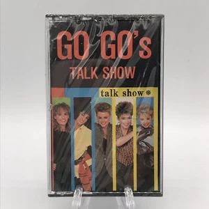 NEW Go Go's Talk Show on Cassette Tape 1984 Album incl Head over Heels - Bild 1 von 7