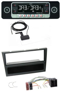 Dietz DAB Bluetooth USB MP3 Autoradio für Opel Agila Combo Vivaro Corsa C Omega - Bild 1 von 10