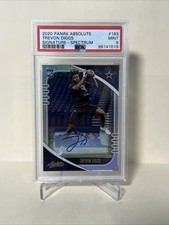 Trevon Diggs 2020 Panini Absolute Signature-Spectrum Psa 9 RC POP 2