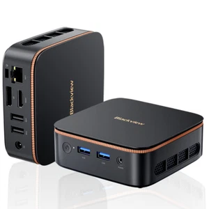Blackview MP20 Mini PC Intel N150 16GB+512GB SSD 3.6GHz 4K Dual Display WIFI 6 - Picture 1 of 11