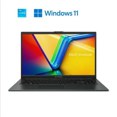 Notebook ASUS Vivobook 15.6" alta definição total Intel N100 8GB RAM 256GB SSD Windows 11 Home S - Imagem 1 de 4