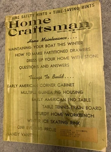 Home Craftsman February Nov-Dec 1963,Jan-Feb 1964 DIY Projects,Workbench,Table,+ - Picture 1 of 1