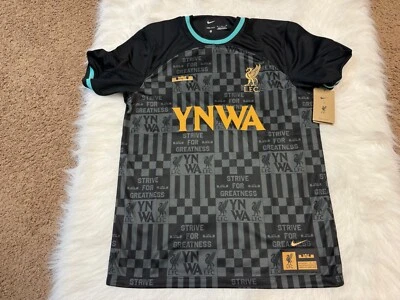 Футболка Nike LeBron x Liverpool FC Stadium размер средний черная FZ3199-011 - Изображение 1 из 4