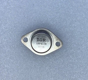 New Vintage Mil-Spec International Rectifier (IRF9130) P-Ch HEXFET - Picture 1 of 3