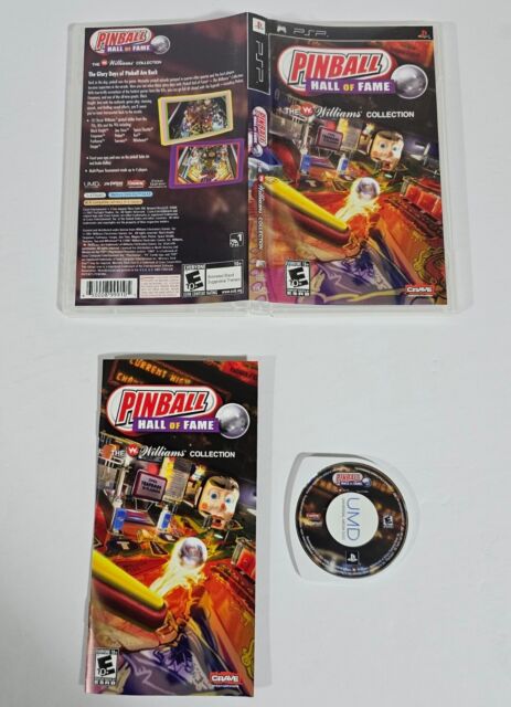 Pinball Hall of Fame: The Williams Collection (PSP) 