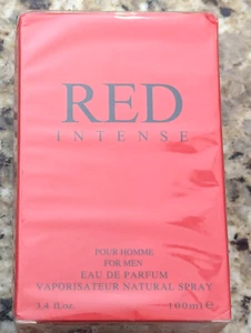 United Scents Red Intense for Men Eau de Parfum Spray Cologne 3.4 fl oz - Picture 1 of 7