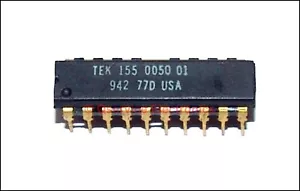 Tektronix 155-0050-01 kundenspezifische IC (vertikaler Prozess) Oszilloskope der Serie 314 - Bild 1 von 1