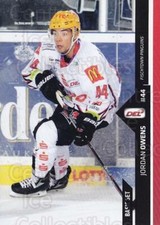 2016-17 German DEL Basic #336 Jordan Owens