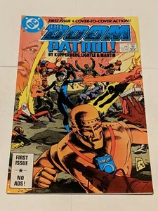 Doom Patrol #1 Octubre 1987 DC Comics Kupperberg Lightle Martin NÚMERO CLAVE 1er - Imagen 1 de 1
