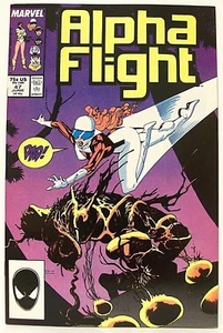 "ALPHA FLIGHT" Issue # 47 (June, 1987) (Marvel Comics) - Picture 1 of 1