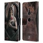 Official Anne Stokes Angels Leather Book Wallet Case For Sony Phones 1