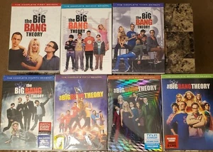 The Big Bang Theory: Seasons 1-7(DVD) - Picture 1 of 2