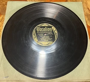 VOCALION 03154; MINNIE WALLACE AND HER NIGHTHAWKS Pick ‘Em and Put ‘Em Down - Picture 1 of 2