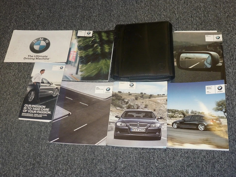 BMW 323i 328i 328xi 335i 335xi 2008 dueño operador manual de mantenimiento sedán Foto 1 de 1