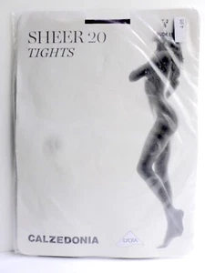 CALZEDONIA Damen-Strumpfhose SHEER 20 TIGHTS Col.038/NUDE 11 (braun) T.1-2/S - Bild 1 von 3
