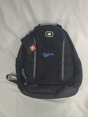 NEW Ogio Pursuit 417054 17" Laptop Backpack Black Don Julio Tequila Logo - Image 1 of 4