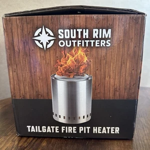 South Rim Outfitters Tailgate Fire Pit Heater NIB - Picture 1 of 5