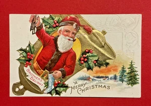 Präge-AK Ansichtskarte, Weihnachtsmann, ca.1915 - Bild 1 von 3