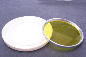 ✅ NIKON YELLOW Y48 72MM FILTER GENUINE FOR LENS SCREW IN W/ KEEPER 65 - Picture 1 of 2
