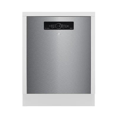 BEKO BDUN3844M0X Geschirrspüler (unterbaufähig, 598 mm breit, 43 dB (A), C) - Bild 1 von 3