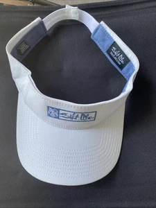Salt Life White Visor Cap Adjustable - Picture 1 of 7