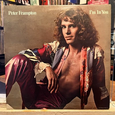 [ROCK/POP]~EXC LP~PETER FRAMPTON~I'm In You~[1977~A&M~Issue]~UK IMPORT - Image 1 of 4