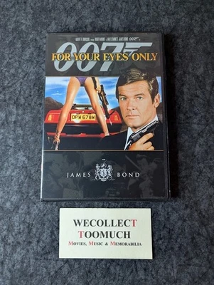 For Your Eyes Only 1981 DVD 2006 MGM Widescreen Roger Moore James Bond 007 * - Image 1 of 4