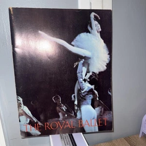 Svetlana Beriosova Donald MacLeary 1965 Royal Ballet Original Program - Picture 1 of 7