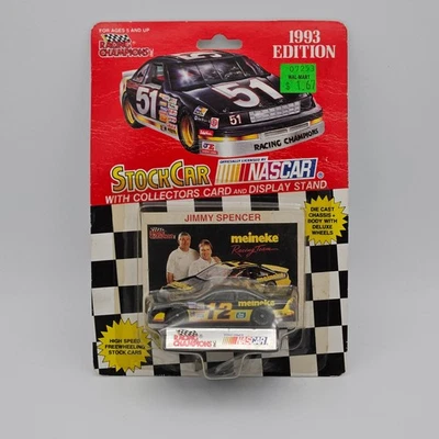 Racing Champions 1:64 NASCAR Diecast #12 Jimmy Spencer Nuevo de Lote Antiguo Foto 1 de 2