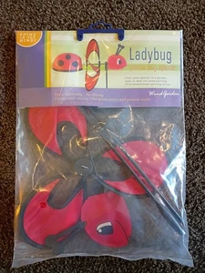 Nuevo Premier Kites LADYBUG Petite Bug Spinner Viento Jardín Patio Arte Decoración Deck Nuevo con Etiquetas - Imagen 1 de 7