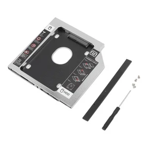 Universal 9.5mm 2.5in To 2nd SSD HDD Hard Drive Caddy SSD Converter CB - Afbeelding 1 van 22