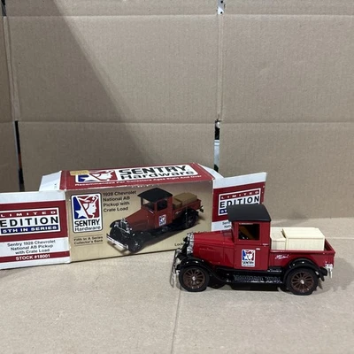 Sentry Hardware, 1928 Chevrolet National AB Pickup, 1:25 Bank, Diecast, In Box - Image 1 of 4