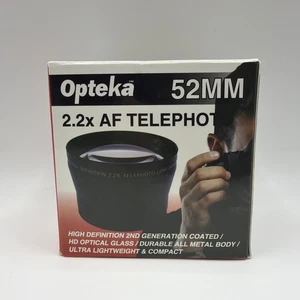 Opteka 52mm 2.2x AF Telephoto Conversion Lens - Picture 1 of 10
