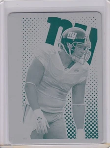 2006 Topps Draft Picks Prospects OSI UMENYIORA Cyan Printing Plate 1/1 Giants - Picture 1 of 2