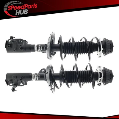 Juego de 2 muelles helicoidales amortiguadores delanteros KYB para Honda Fit 1,5 L 2009-2013 Foto 1 de 4