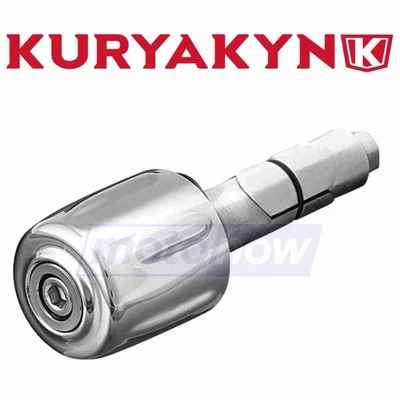 Kuryakyn Throttle Assist Matching Bar End Weight for 1999-2001 Kawasaki vm Foto 1 de 4