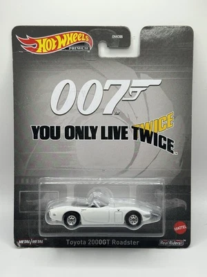 Hot Wheels Premium 007 You Only Live Twice Toyota 2000GT Roadster - Diecast Car - Image 1 of 4