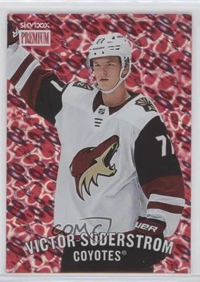 2020 Metal Universe Premium Prospects Retro 35/50 Victor Soderstrom Rookie RC - Image 1 of 3