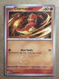 Pokemon Obsidian Flames Charmander 026/197 - Picture 1 of 1