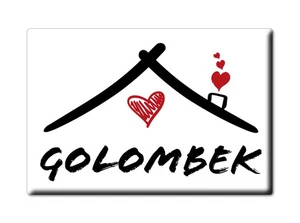 Golombek Kühlschrankmagnet Familie Name Nachname Love Geburtstag Grad Gift - Picture 1 of 9