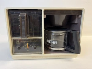 General Electric Spacemaker Coffee Maker Under Cabinet Tested Working Vintage - Picture 1 of 17
