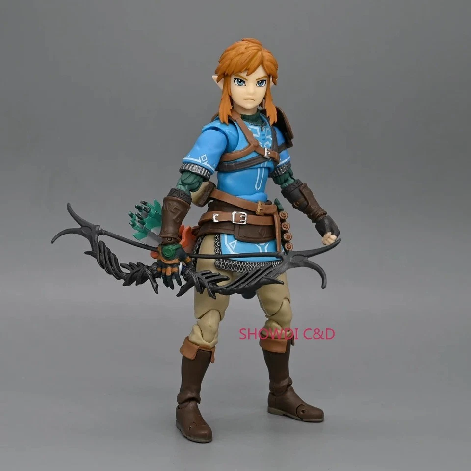 1/12 Custom Knight's bow For 6'' Figma Link Action Figure（No Figure） - Image 1 of 4