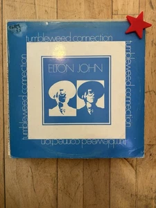 Elton John Tumbleweed Connection Portuguese LP Unique Sleeve!!!! - Picture 1 of 2