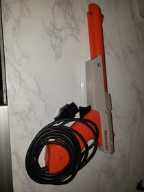 Nintendo NES Zapper Orange Light Gun OEM Authentic 